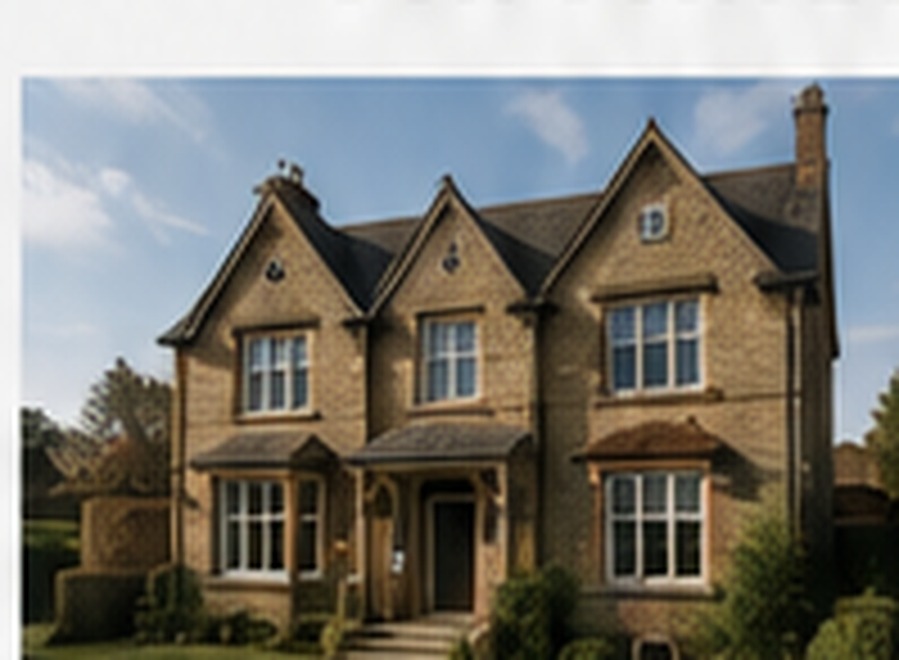 Traditional residential property for building survey