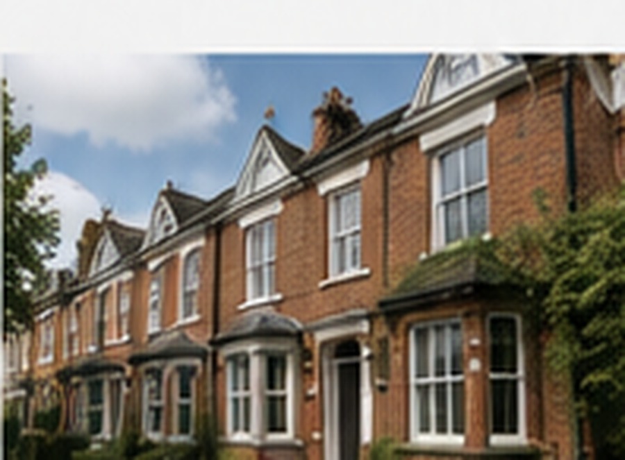 Residential property suitable for a home buyer survey